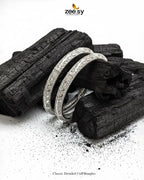 Classic Detailed Cuff Bangles
