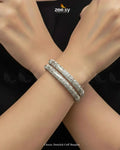 Classic Detailed Cuff Bangles