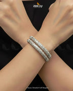 Classic Detailed Cuff Bangles