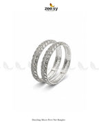 Dazzling Micro Pavé Net Bangles