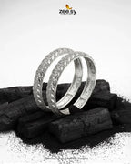 Dazzling Micro Pavé Net Bangles