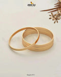 Elavara Slim Cuff Bangles