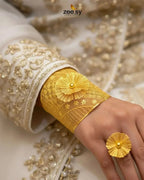 Marhaba Baai Armlet Bangle Ring Set