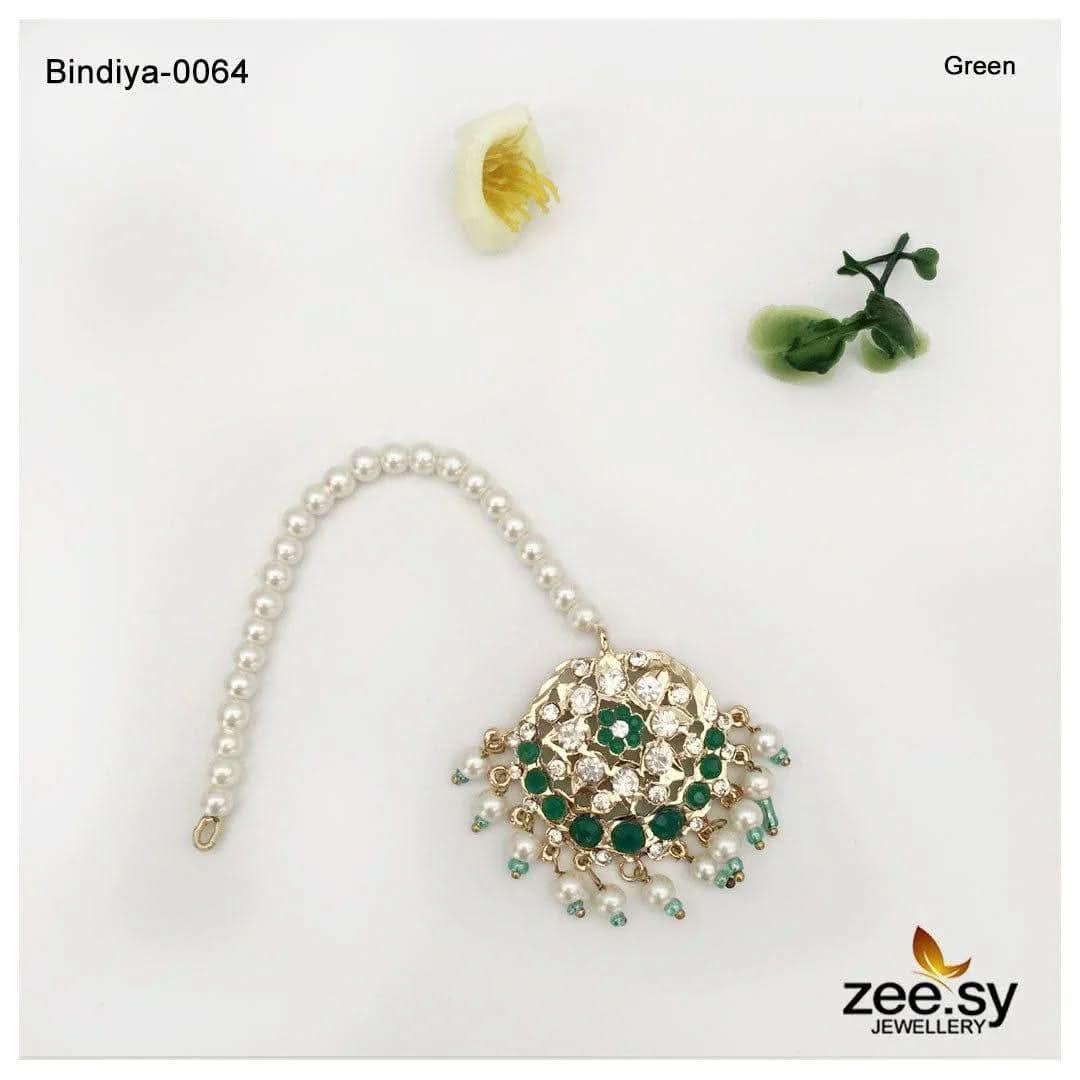 Shaahi Gulnaar Pearl Bindiya