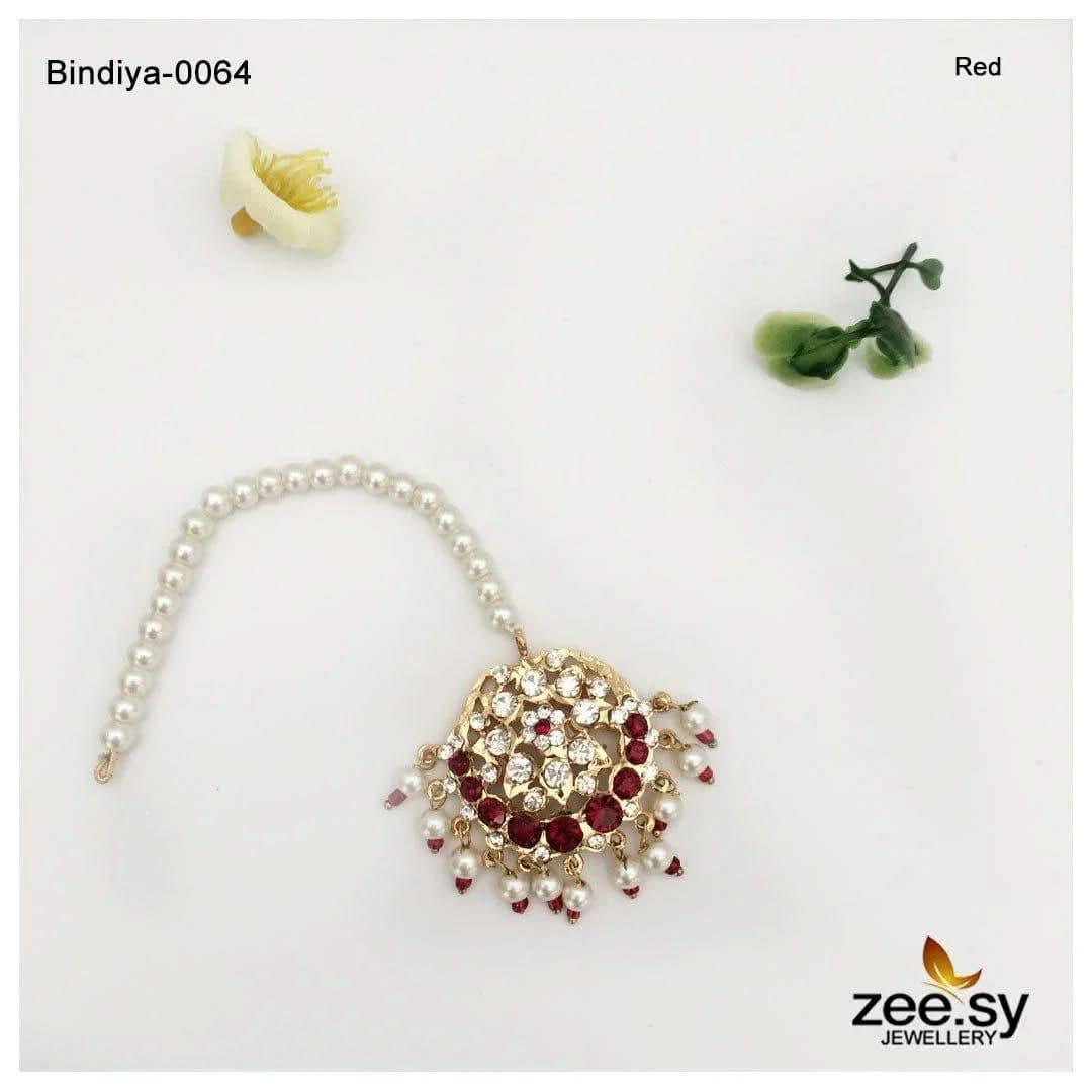 Shaahi Gulnaar Pearl Bindiya