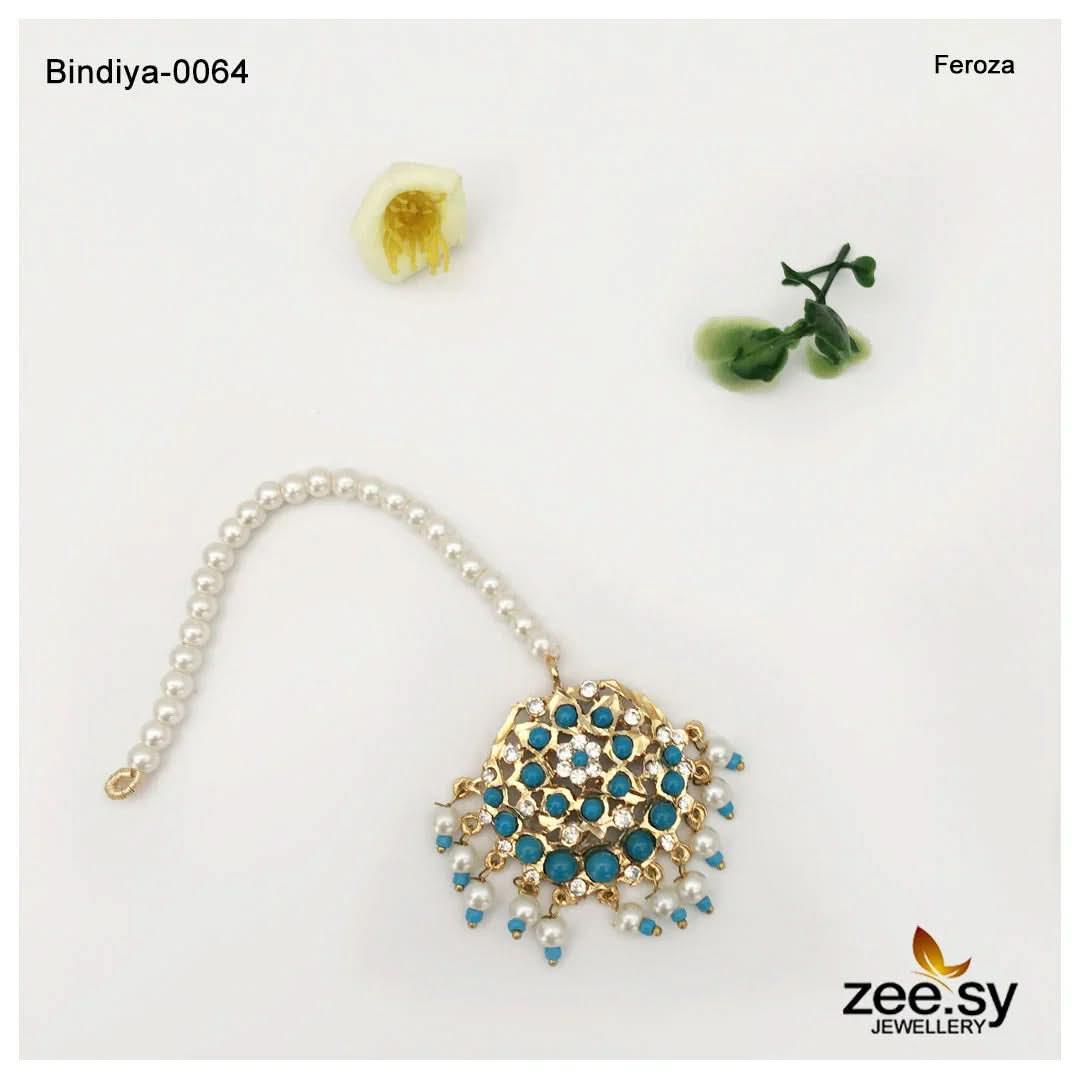 Shaahi Gulnaar Pearl Bindiya
