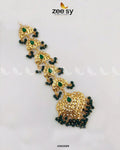 Bloom Gemstone Faux Pearl Bindiya