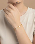 Dainty Tiny Dangle Bracelet