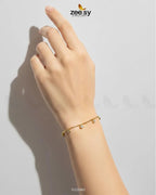 Dainty Tiny Dangle Bracelet