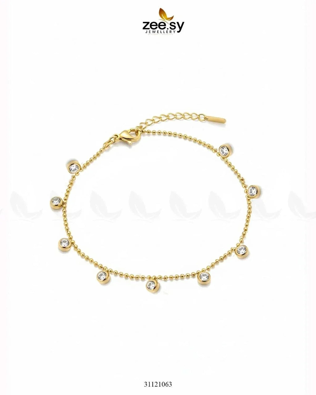 Dainty Tiny Dangle Bracelet