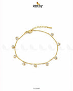 Dainty Tiny Dangle Bracelet