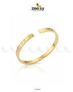 Timeless Roman Numeral Bangle
