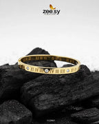 Timeless Roman Numeral Bangle