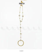Bella Heart Ring Bracelet