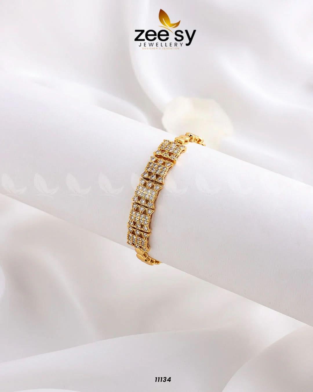 Blossom Crystal Luxury Bracelet