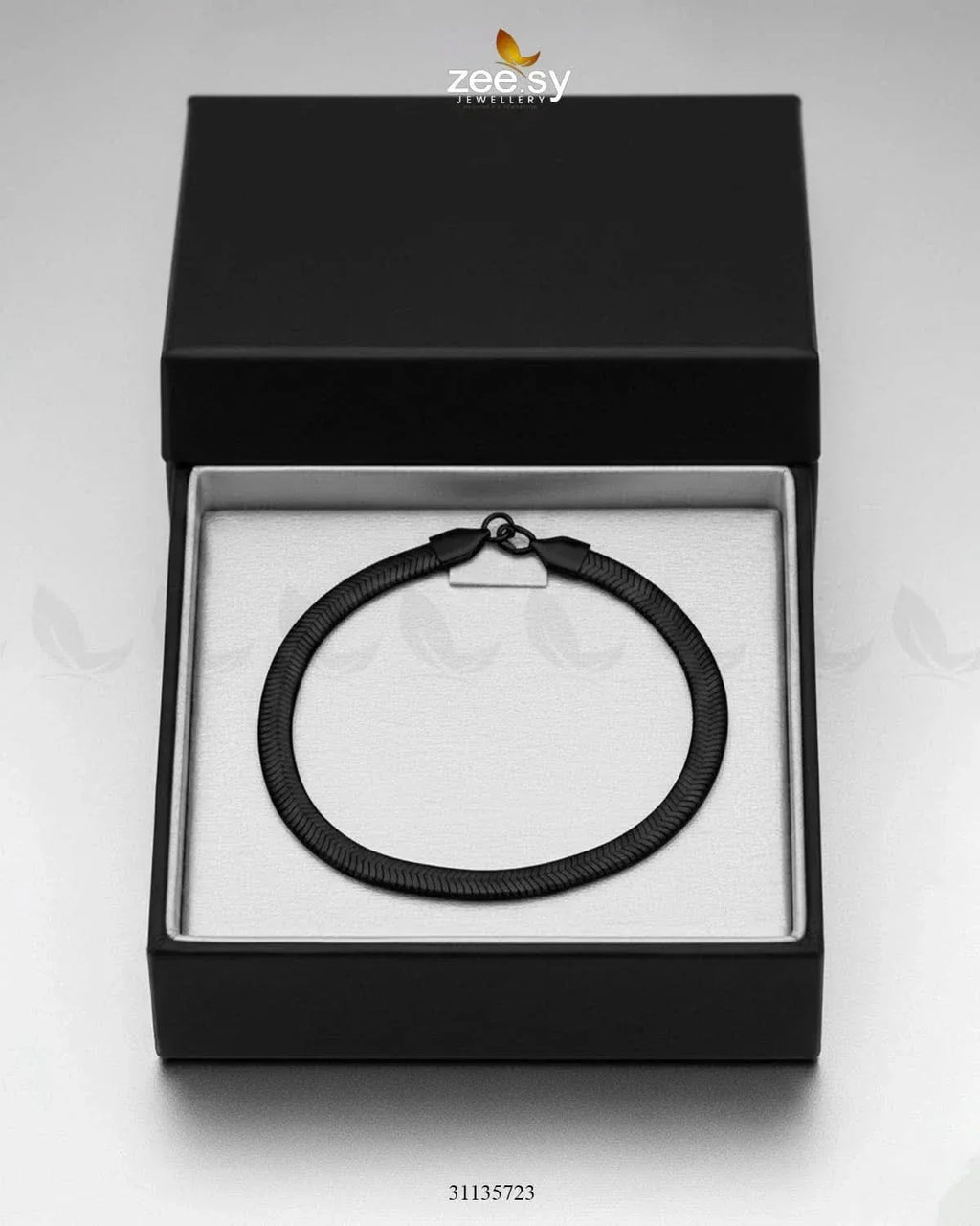 Classic Medium Herringbone Bracelet for Men