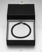 Classic Medium Herringbone Bracelet for Men