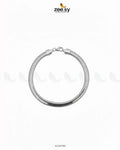 Classic Medium Herringbone Bracelet for Men