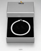Classic Medium Herringbone Bracelet for Men