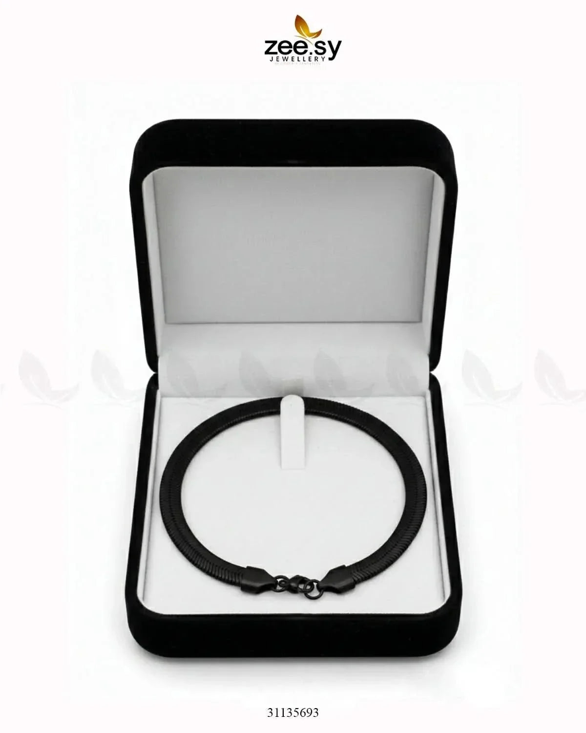 Classic Small Herringbone Bracelet for Men