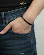 Classic Small Herringbone Bracelet for Men
