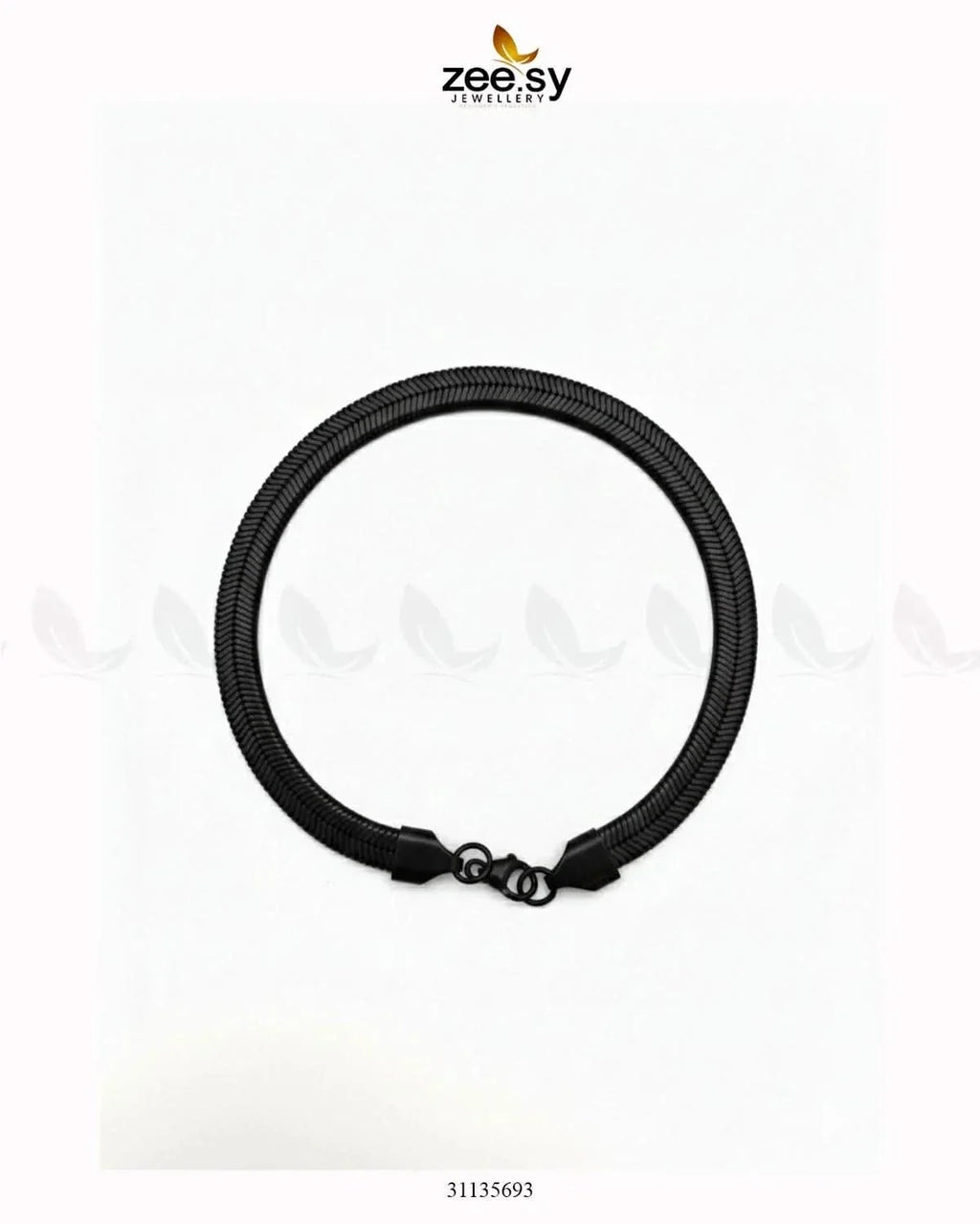 Classic Small Herringbone Bracelet for Men