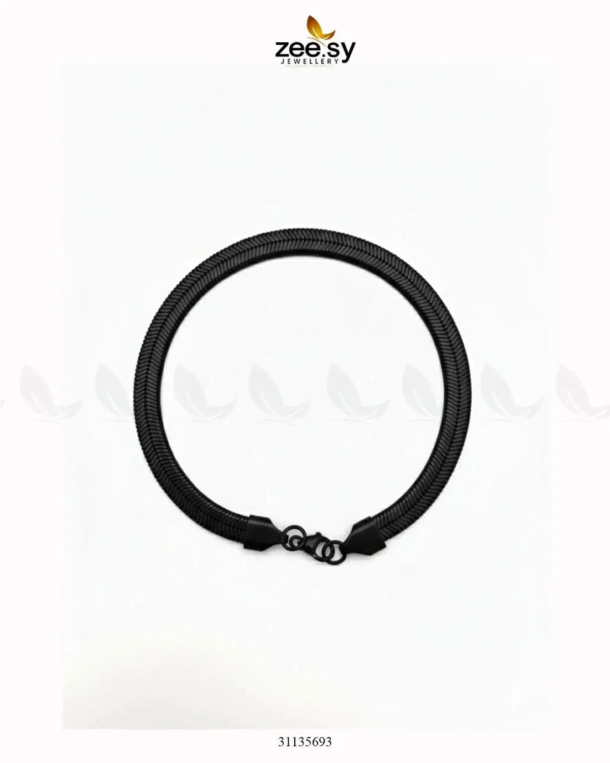 Classic Small Herringbone Bracelet for Men