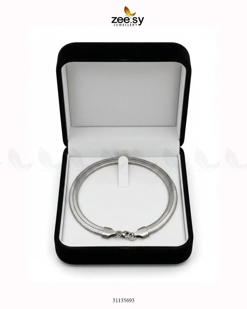 Classic Small Herringbone Bracelet for Men