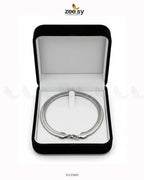 Classic Small Herringbone Bracelet for Men