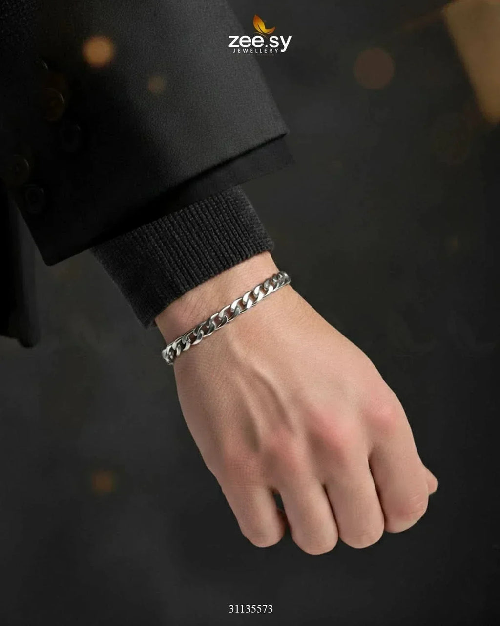 Empress Medium Charm Bracelet for Men