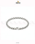 Mono Round Medium Box Bracelet for Men