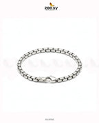 Mono Round Medium Box Bracelet for Men