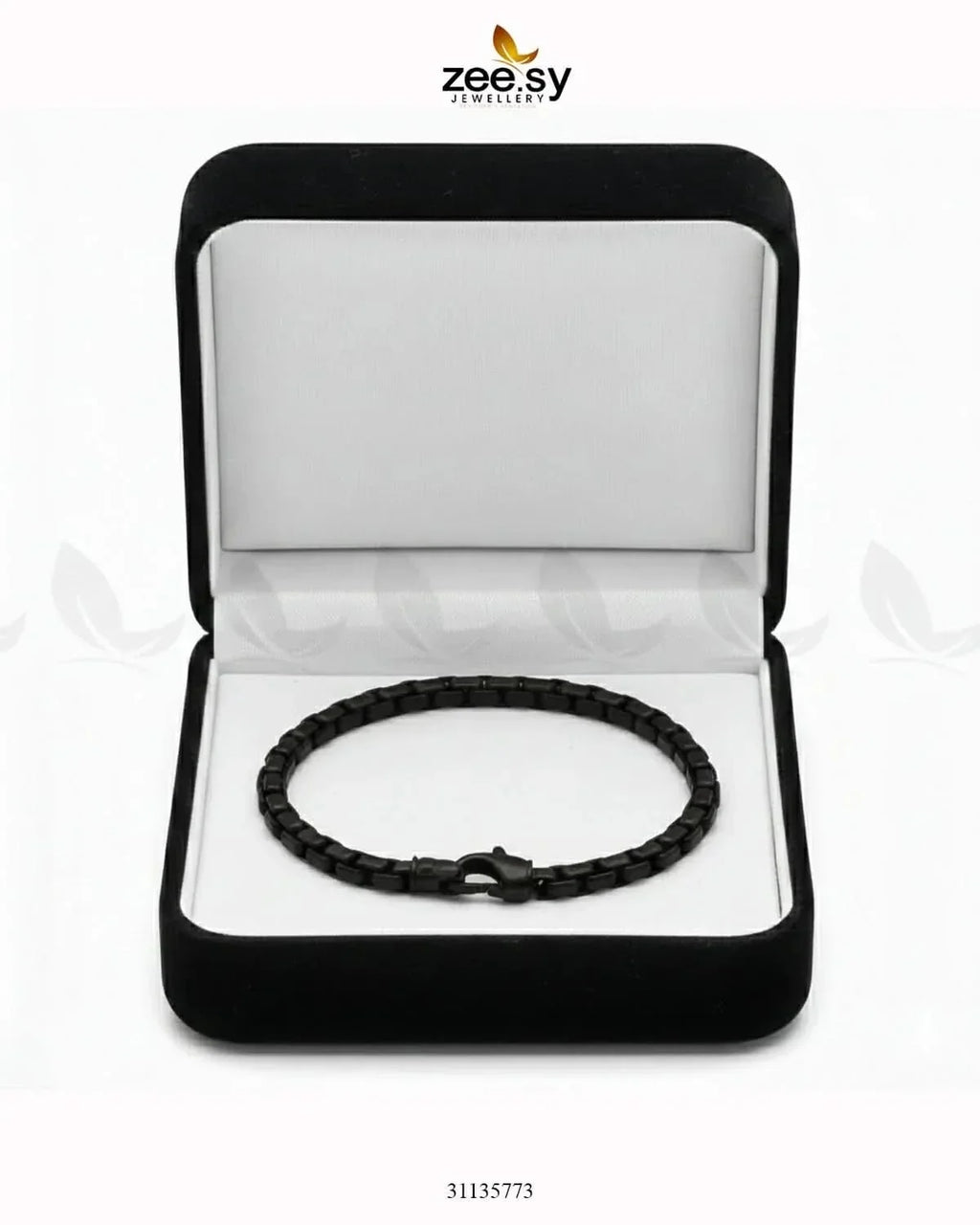 Mono Round Medium Box Bracelet for Men