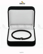 Mono Round Medium Box Bracelet for Men
