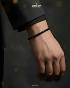 Mono Round Medium Box Bracelet for Men