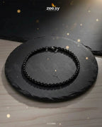 Mono Round Small Box Bracelet for Men