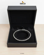 Mono Round Small Box Bracelet for Men