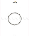 Mono Round Small Box Bracelet for Men