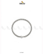 Mono Round Small Box Bracelet for Men