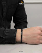 Moon Medium Lace Bracelet for Men
