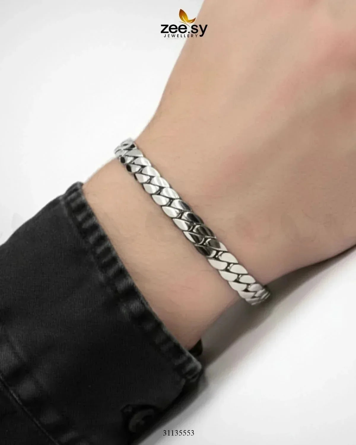 Moon Medium Lace Bracelet for Men