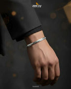 Moon Medium Lace Bracelet for Men