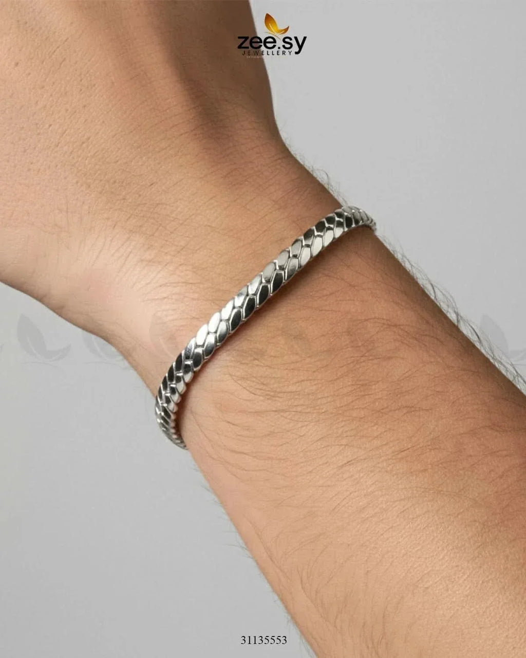 Moon Medium Lace Bracelet for Men