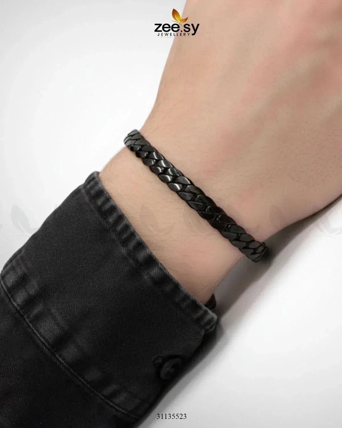 Moon Medium Lace Bracelet for Men