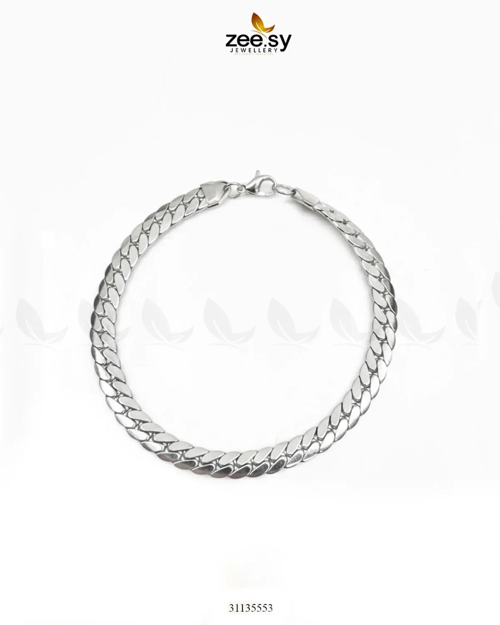 Moon Medium Lace Bracelet for Men