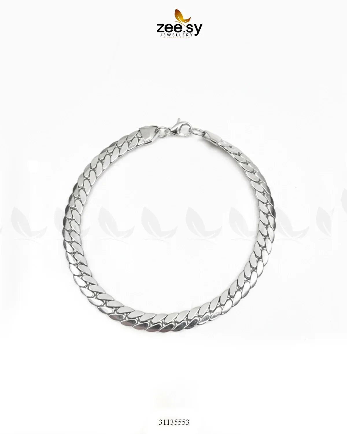 Moon Medium Lace Bracelet for Men