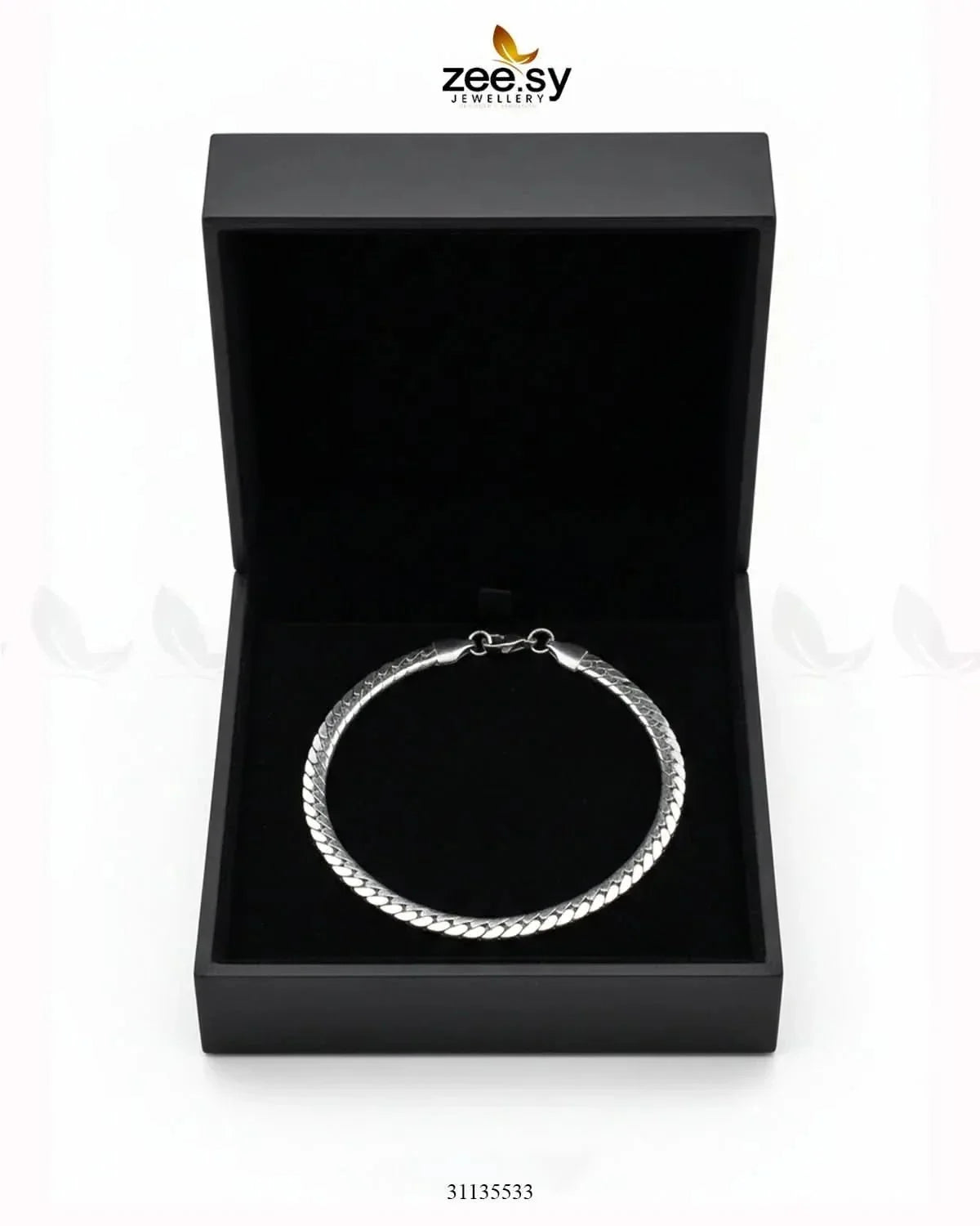 Moon Small Lace Bracelet for Men