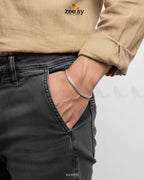 Moon Small Lace Bracelet for Men