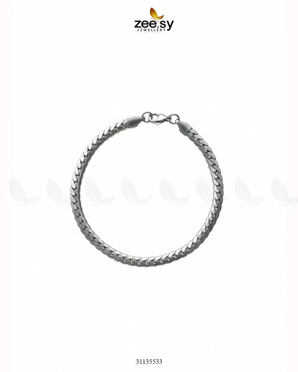 Moon Small Lace Bracelet for Men