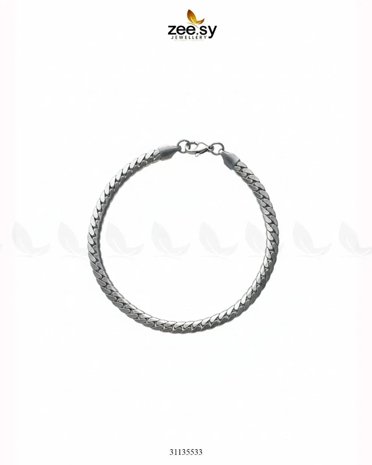 Moon Small Lace Bracelet for Men